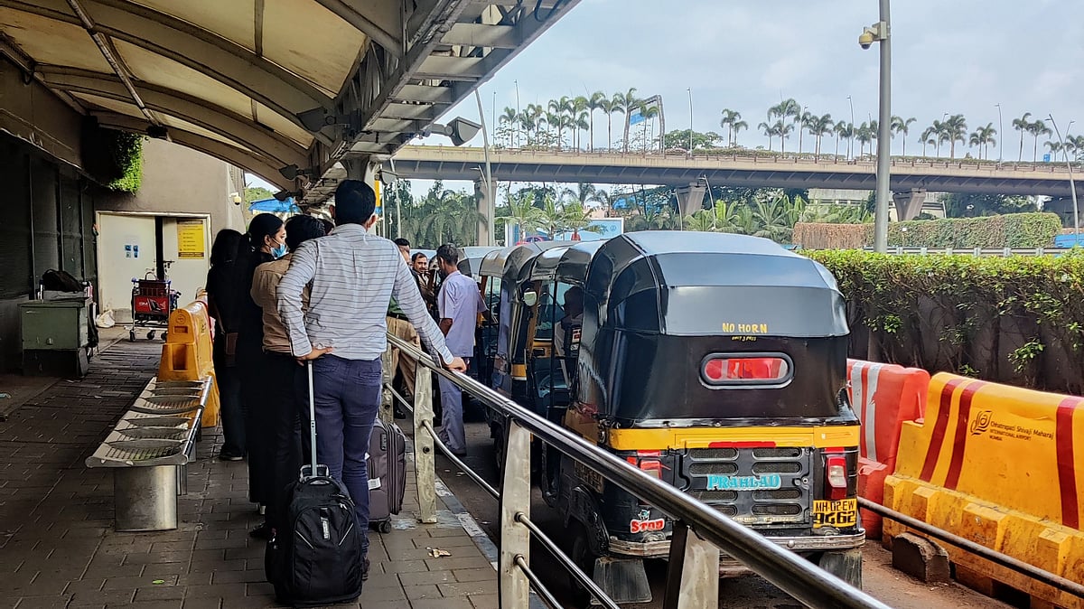 Mumbai: Auto rickshaw unions complain about unruly drivers at airport ...