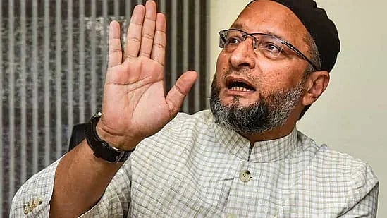 AIMIM President Asaduddin Owaisi | PTI