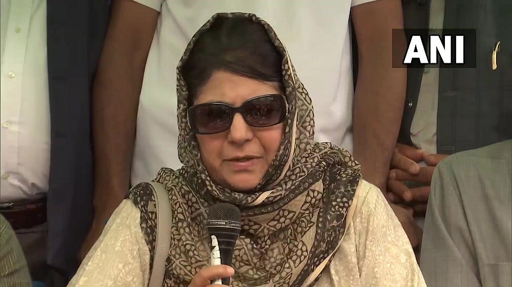 British pitted Hindus against Muslims, today BJP is doing it: PDP leader Mehbooba Mufti slams Assam CM for remarks on madrasa