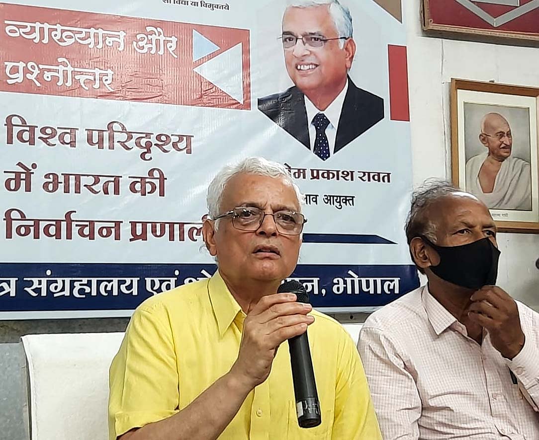 Bhopal: India is the only country where everyone accepts election verdicts, says OP Rawat