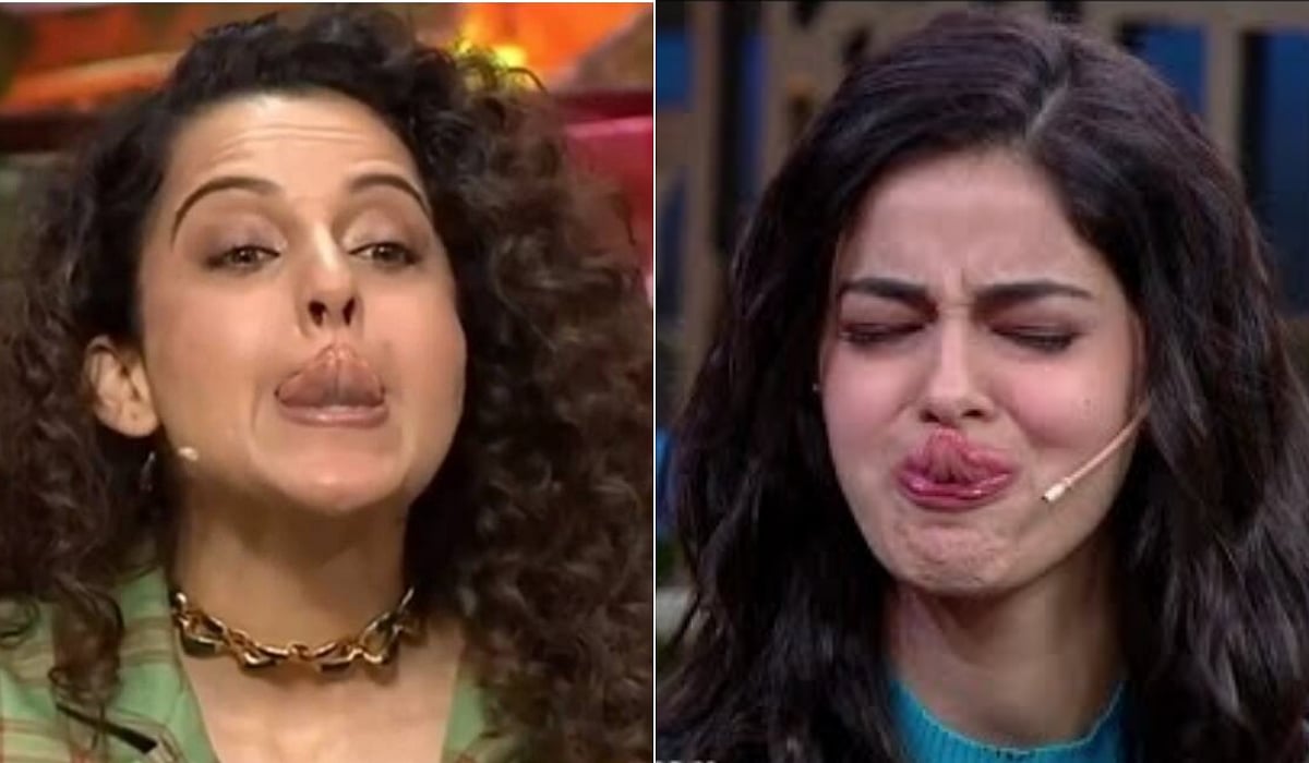 Kangana Ranaut takes a dig at Ananya Panday as she explains meaning of 'Bollywood bimbo'