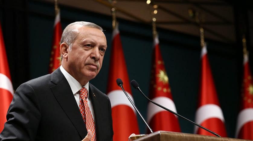 Turkish President Recep Tayyip Erdogan | AFP