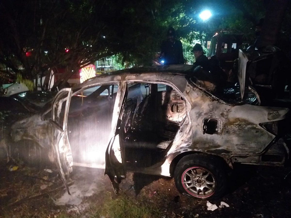 The cause of the fire is not yet known