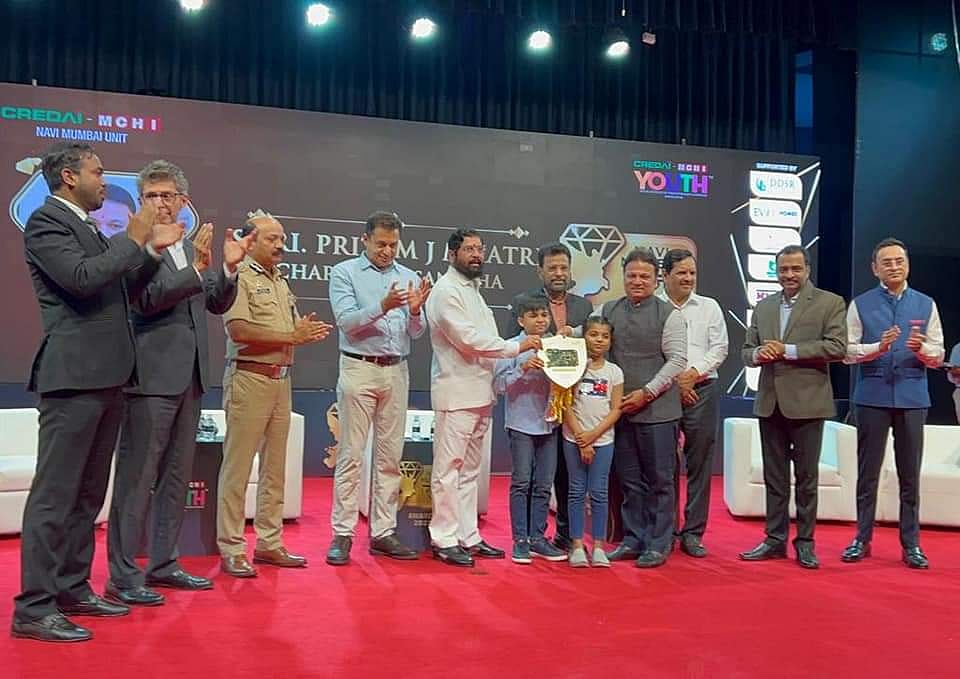 PMC chief, leader of opposition, health officer receive Navi Mumbai Ratna award 