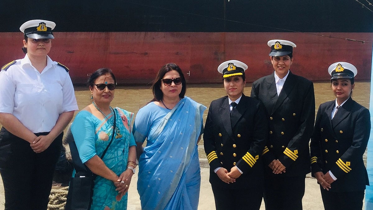 Waves of women empowerment: Merchant fleet with all female crew sets sail | FPJ 