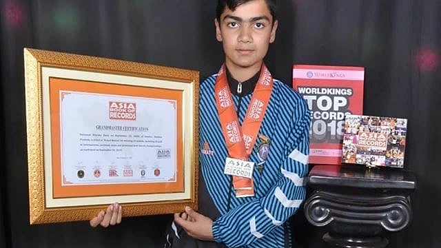 Bhopal: Karateka Satyansh bags 2 gold medals at national karate championship