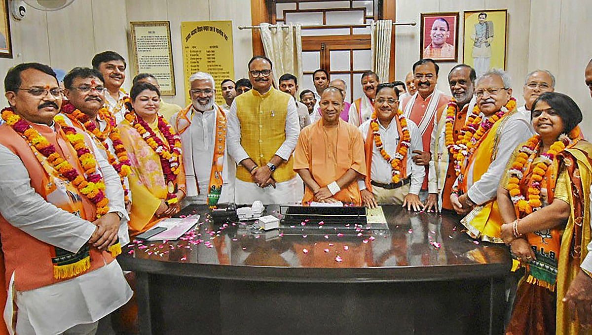 Uttar Pradesh: Ignoring big names, BJP relies on caste equations in Rajya Sabha polls too, OBCs dominate