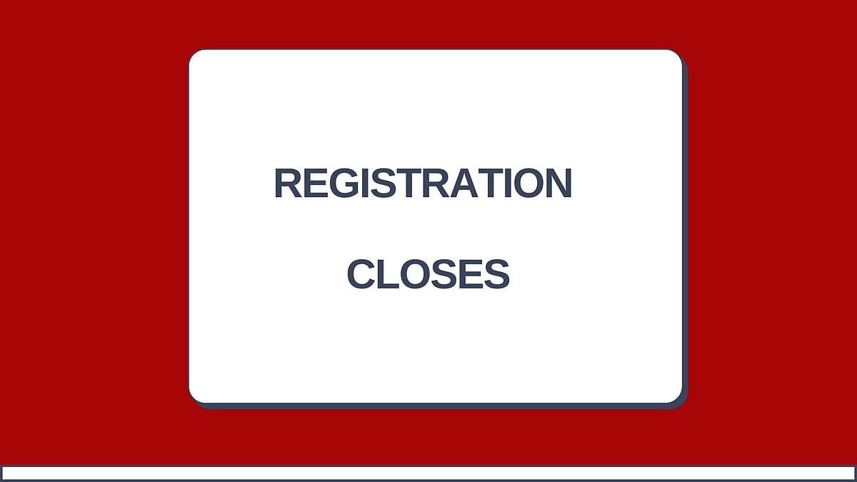 REET 2022 registration to close today, here's how to apply