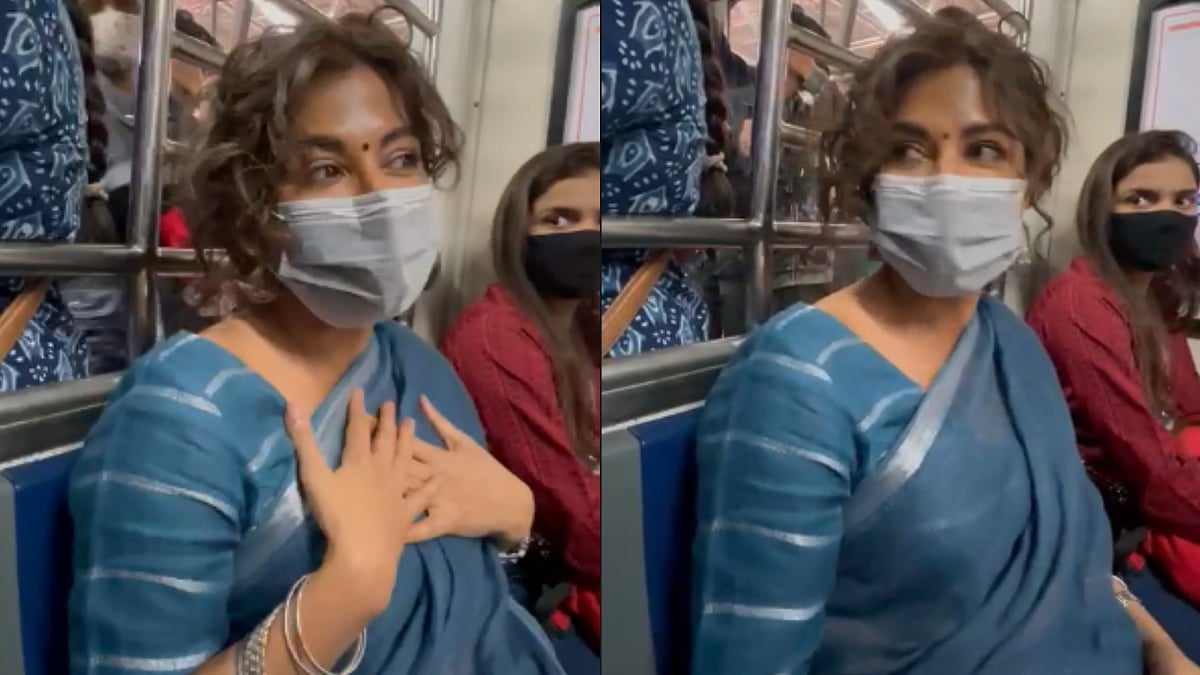 Chitrangda Singh travels in Mumbai local train for the first time - watch video