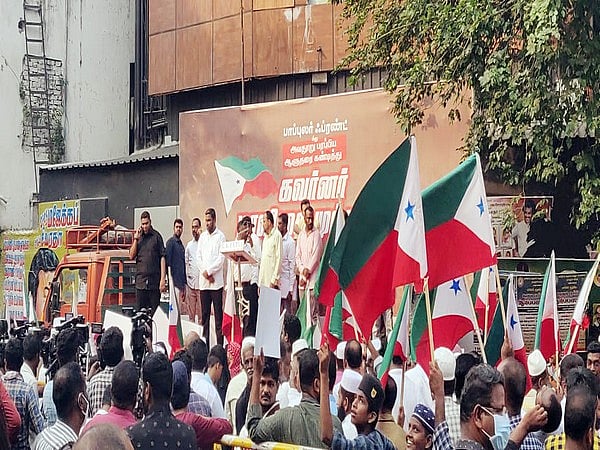 Kerala Police have begun a probe after a video of a boy raising provocative slogans in a PFI march went viral | ANI