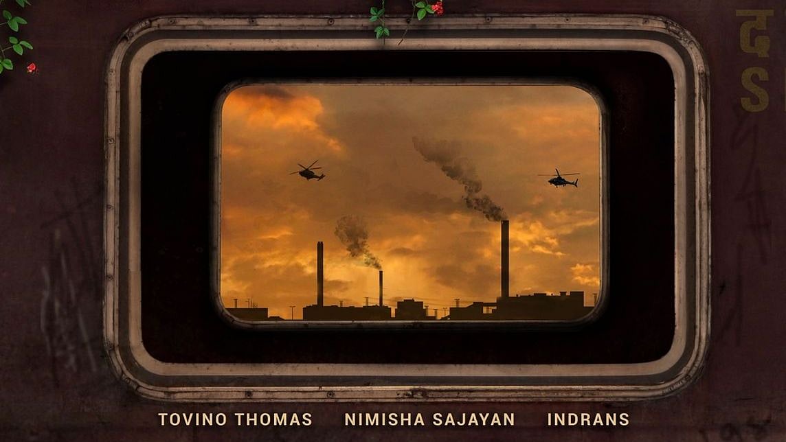 First look of ‘Adrishya Jalakangal’ starring Tovino Thomas, Nimisha Sajayan out now
