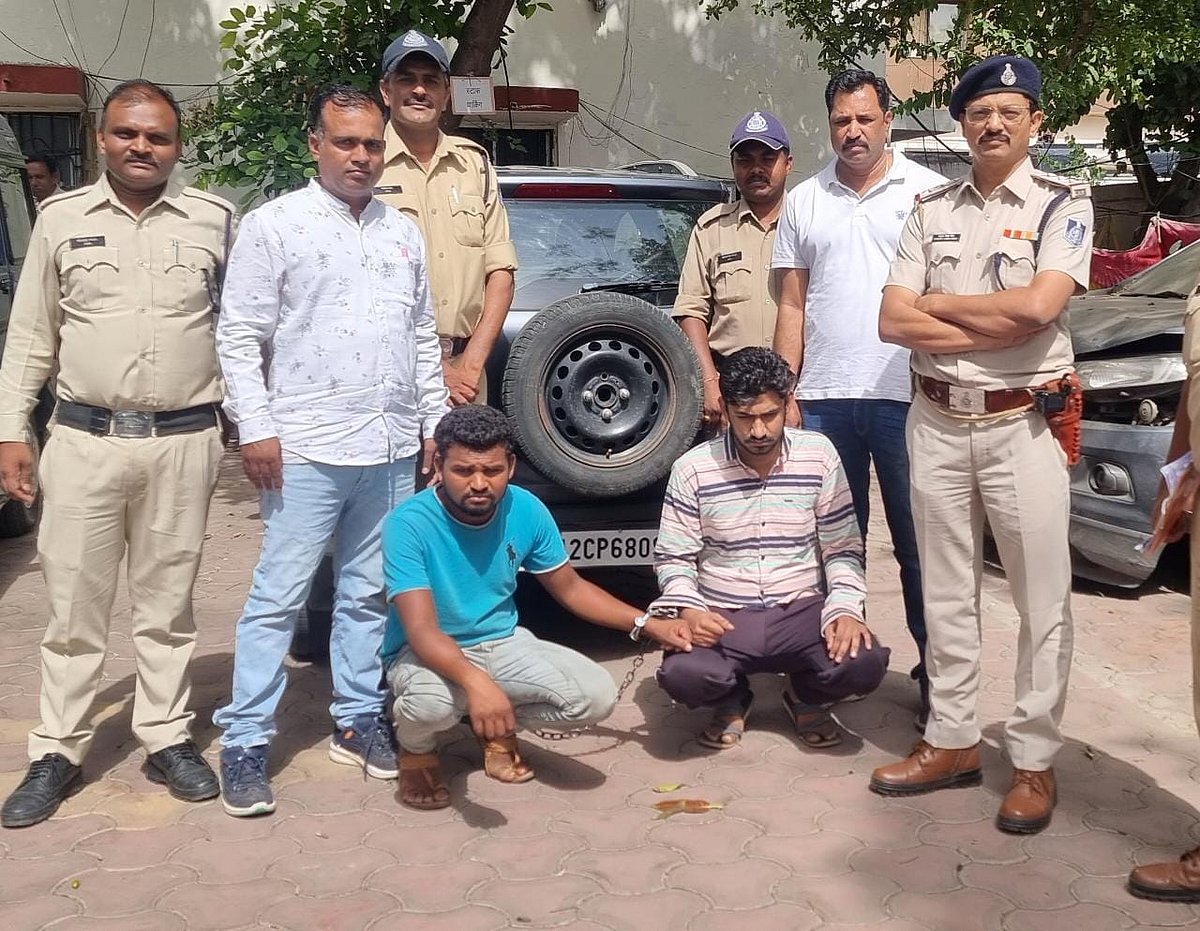 Indore: ​Two including buyer of
stolen goods arrested