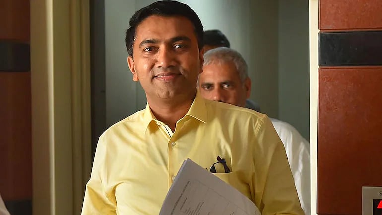 Goa Chief Minister Pramod Sawant | PTI