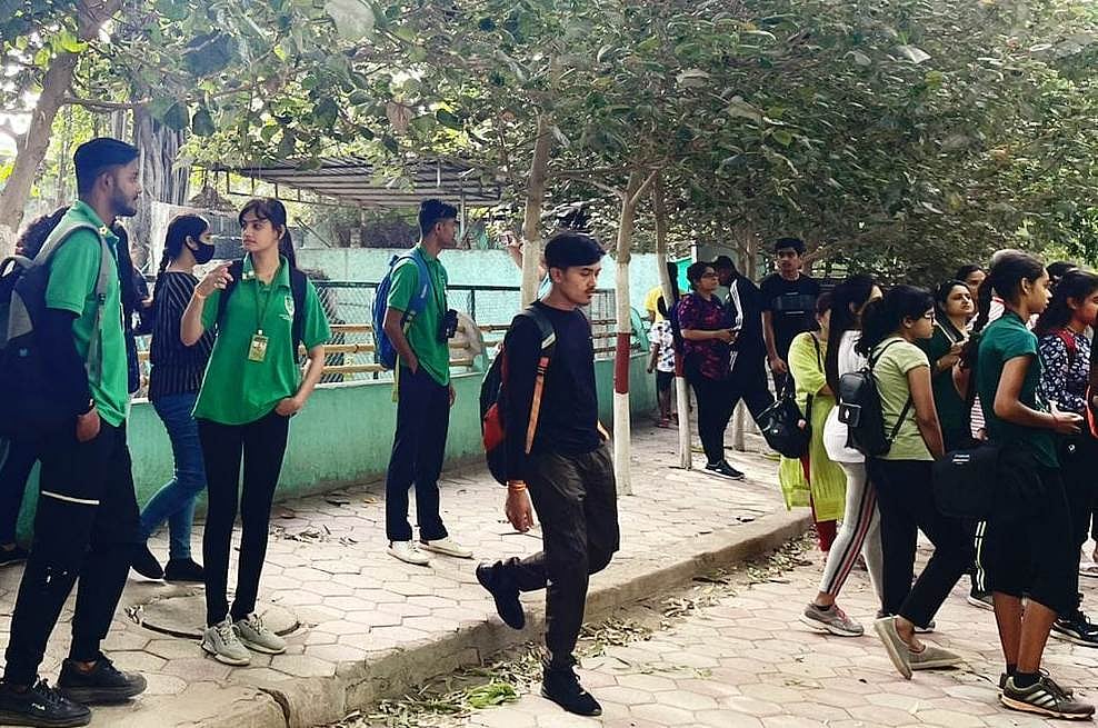 Indore:  On International Day for Biological Diversity, nature walk
organised at city zoo