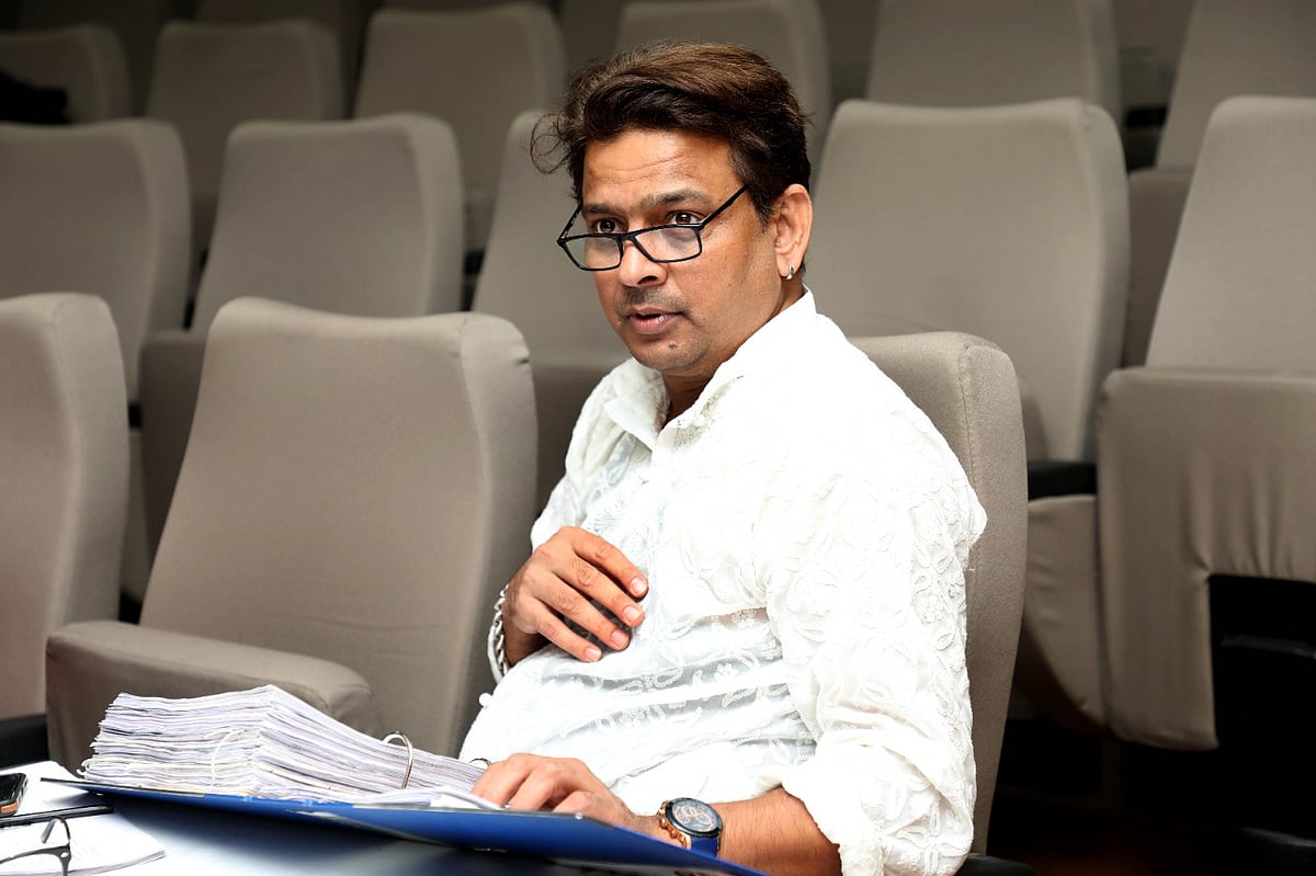 Teekam Joshi, Director, MP School of Drama | FP Pic