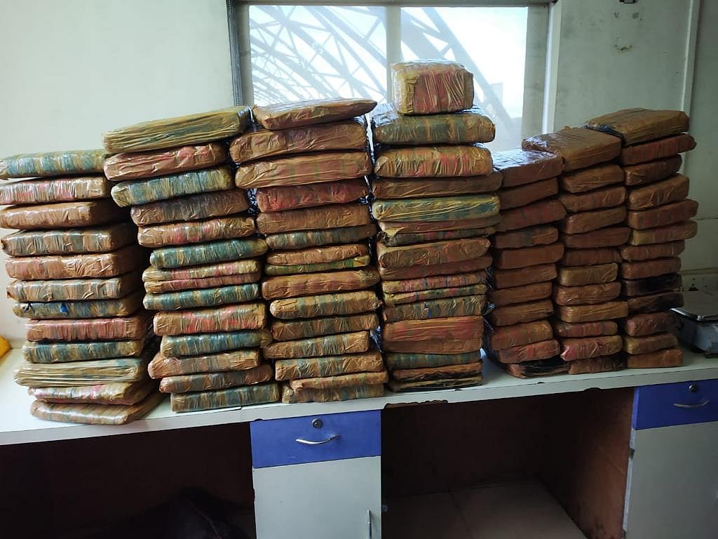 The value of the seized contraband is estimated to be around Rs. 3.5 crore