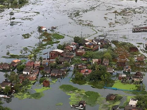 Death toll in Brazil rises to 128 from heavy rains; 9,300 people affected