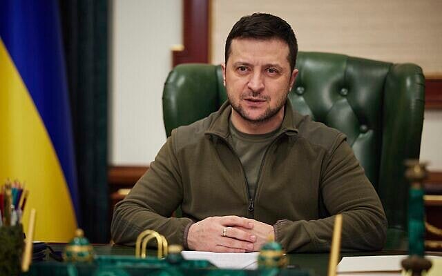 Ukrainian President Volodymyr Zelenskyy gives goosebumps with his 'one-word' tweet 