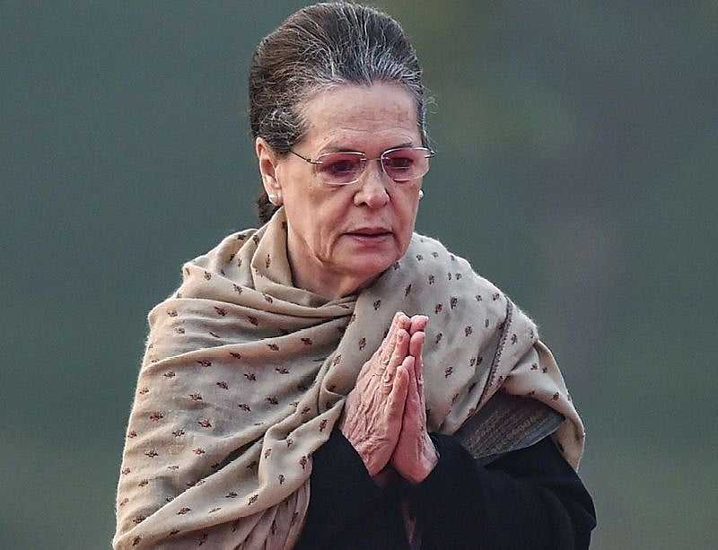 Congress President Sonia Gandhi  | Photo: Twitter Image 