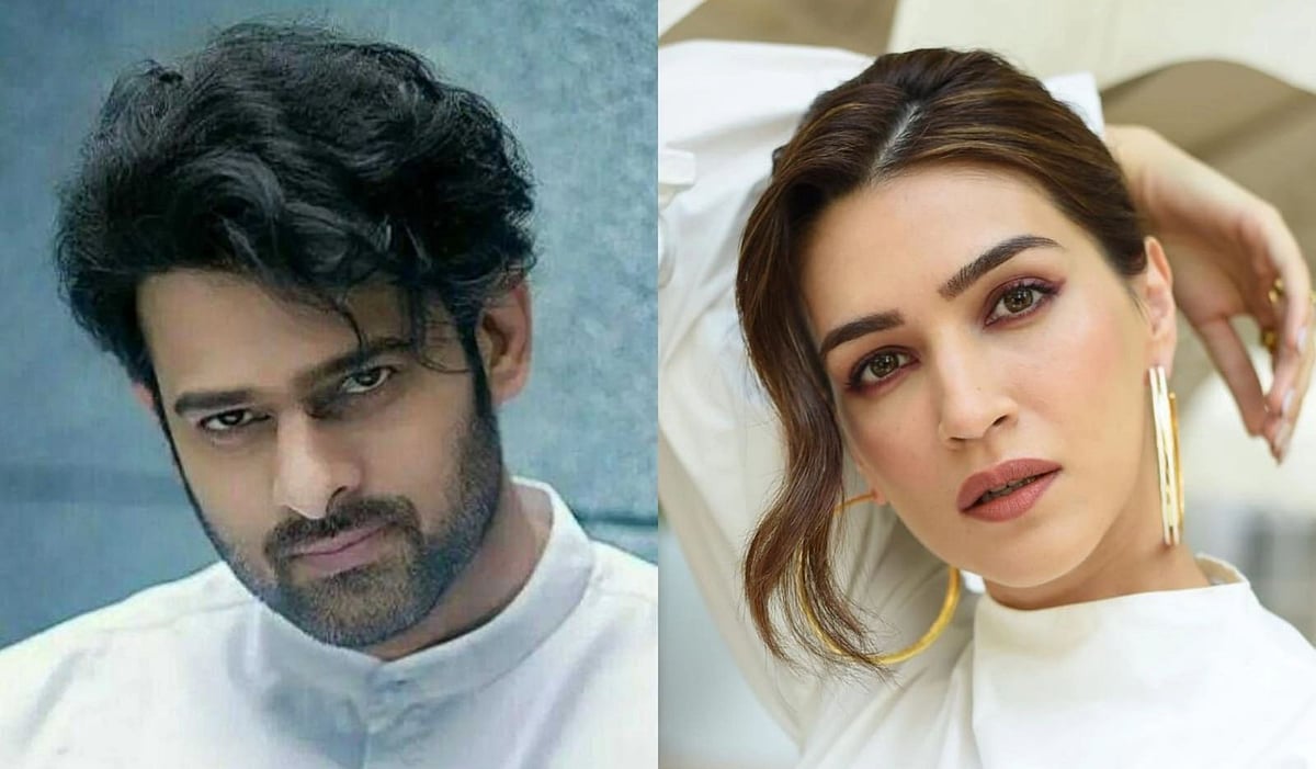Prabhas and Kriti Sanon to share sizzling chemistry in 'Adipurush'