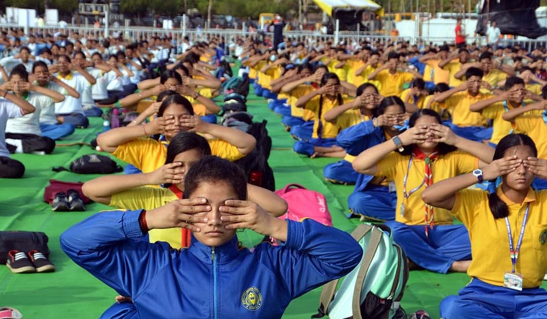 Bhopal: Four tourist places of Madhya Pradesh to be centre of International Yoga Day celebrations