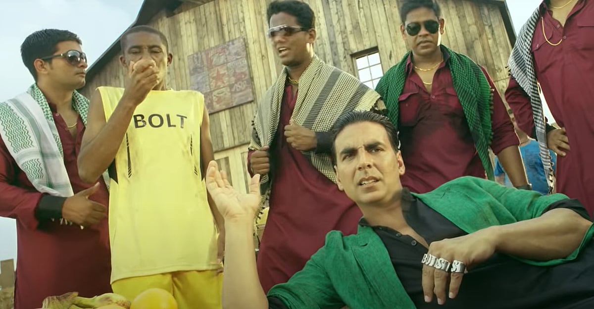 Mumbai: Kenyan national, who went on slashing spree in SoBo, has starred in ad with Akshay Kumar