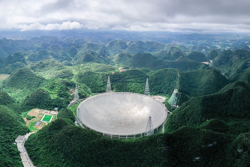 FAST – world’s largest dish-shaped radio telescope | Xinhua