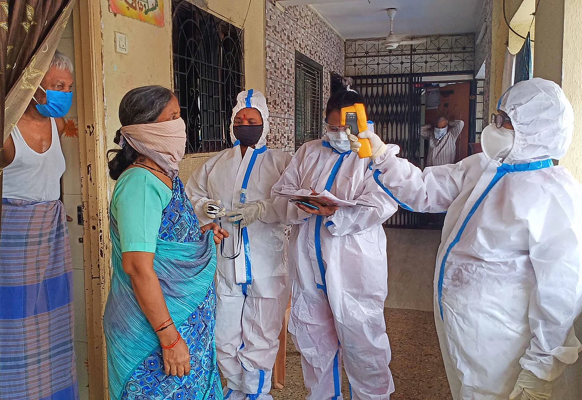 Panvel: Just 39 new cases of Covid in PMC, after three consecutive days recording over 100