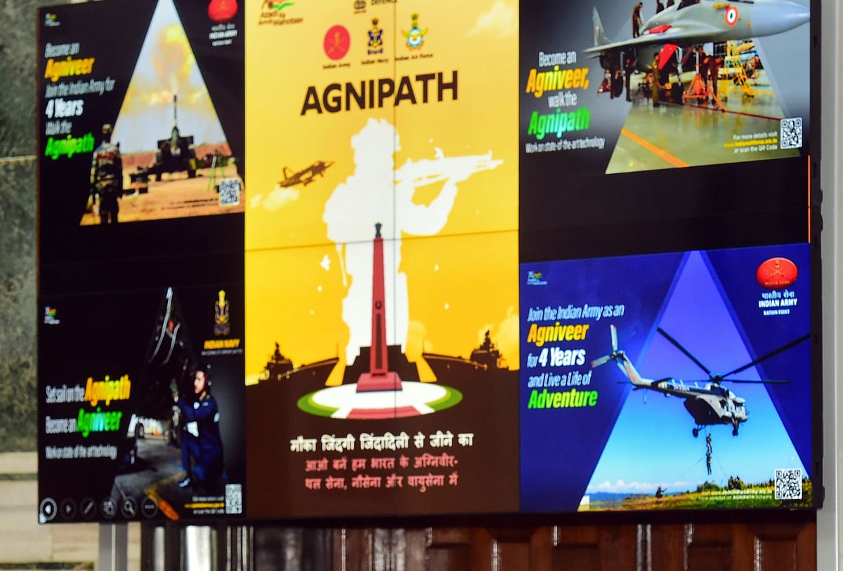 Withdraw 'Tughlaqi' decision: Congress slams Centre over Agnipath scheme