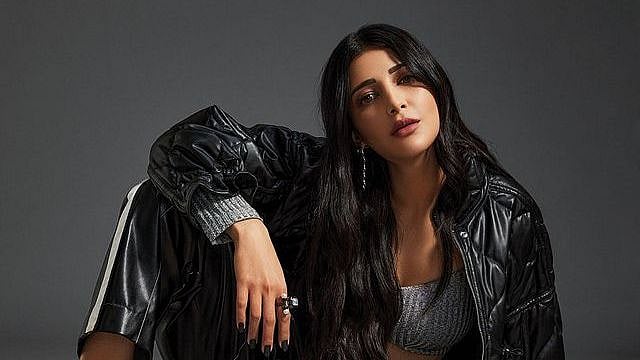 Shruti Haasan thanks fans as she crosses 20 million followers on Instagram