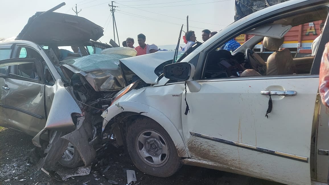 Madhya Pradesh: Four from Mhow killed in SUVs’ collision