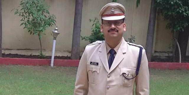 Nimish Agrawal, DCP, Crime Branch