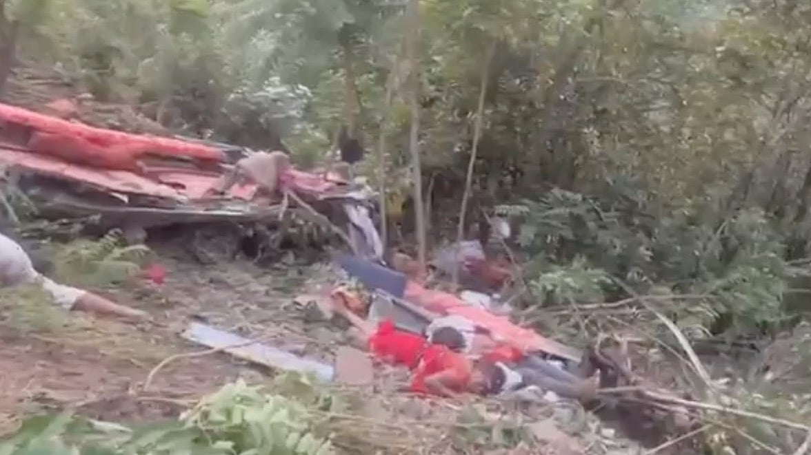 Madhya Pradesh: Bus carrying 30 pilgrims falls into gorge in Uttarakhand