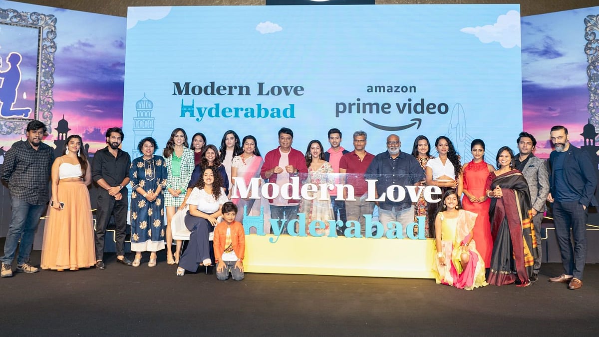 Photo: Actors, directors of 'Modern Love Hyderabad' come together for promotional event