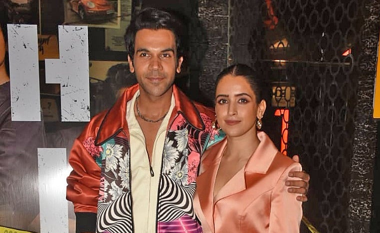 RajKummar Rao, Sanya Malhotra open up about their upcoming thriller film  HIT — The First Case 