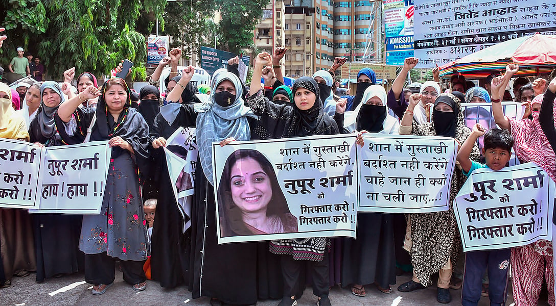 Delhi Police registers FIR over Nupur Sharma getting threats for her controversial remarks