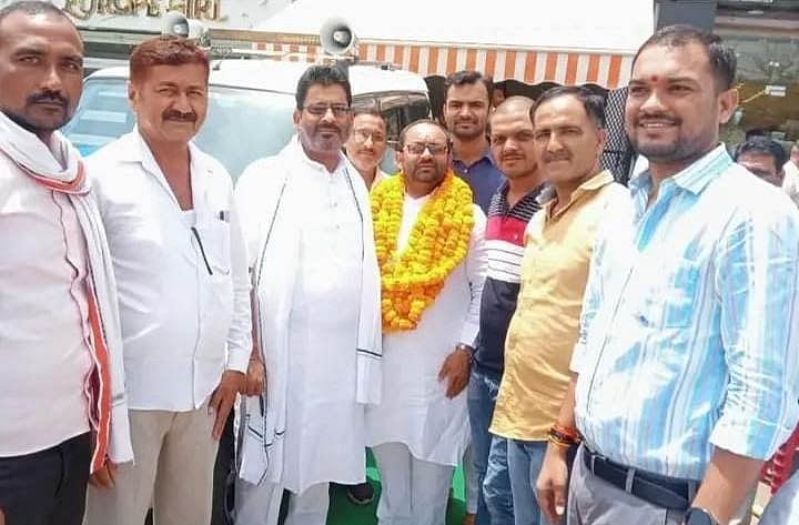 Rewa: Rahul Gautam declared BJP-supported candidate