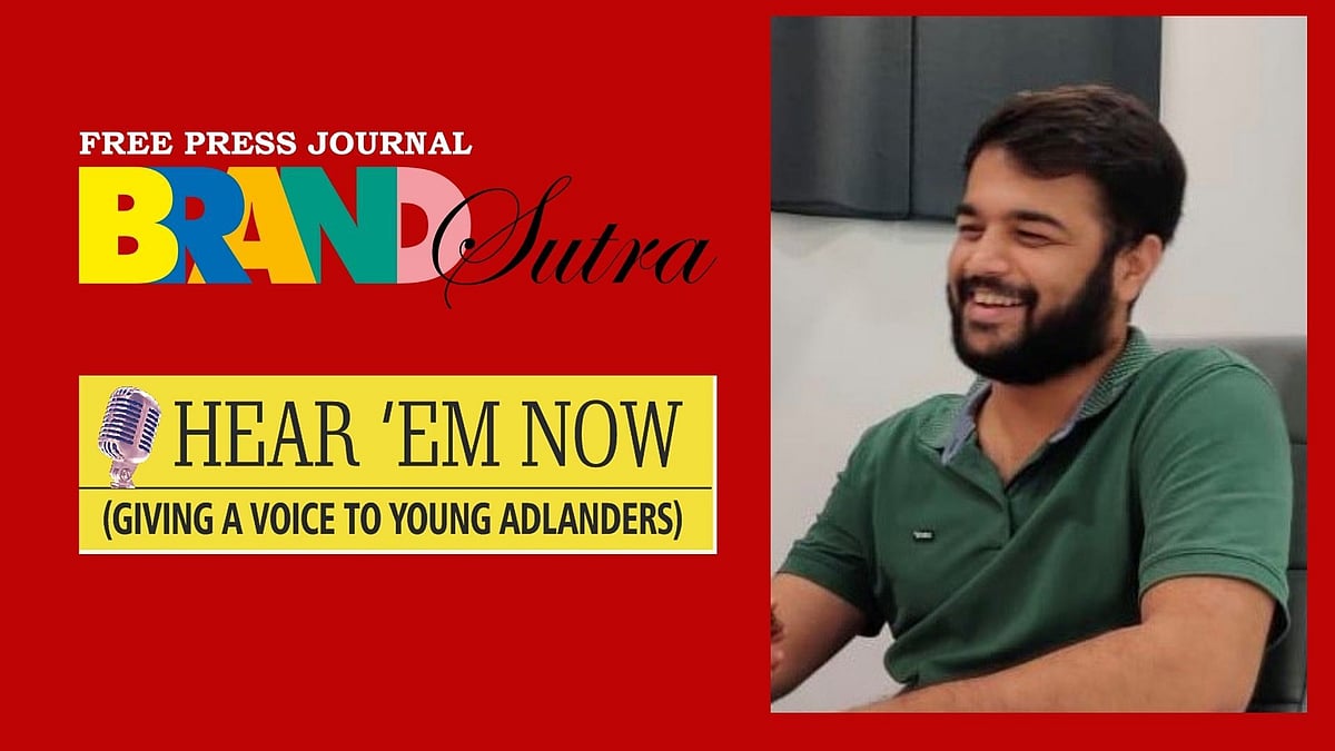 Chinmay Karandikar, Group Planning Manager at dentsuMB