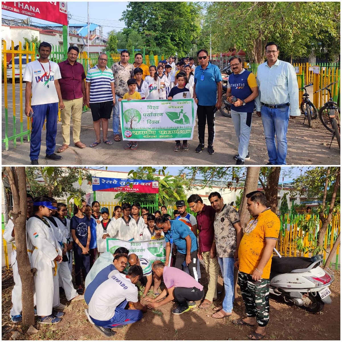 Neemuch: Run for Nature organised on World Environment Day