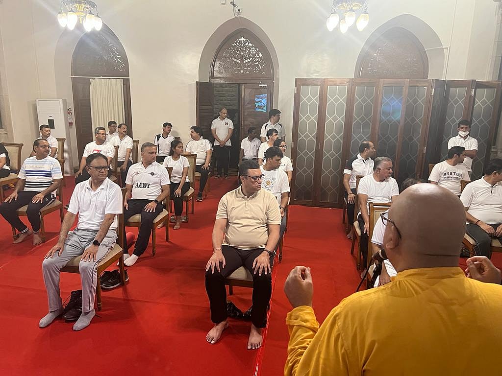 In a first, Bombay HC judges take yoga to court 