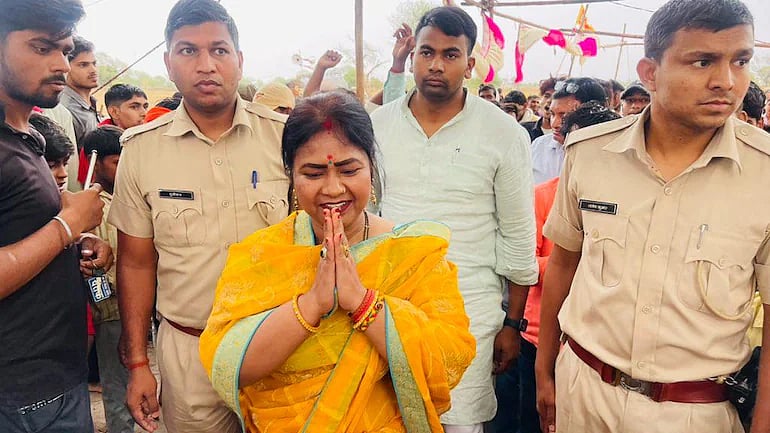 BJP expels Shobha Rani Kushwaha over cross-voting during Rajya Sabha polls in Rajasthan