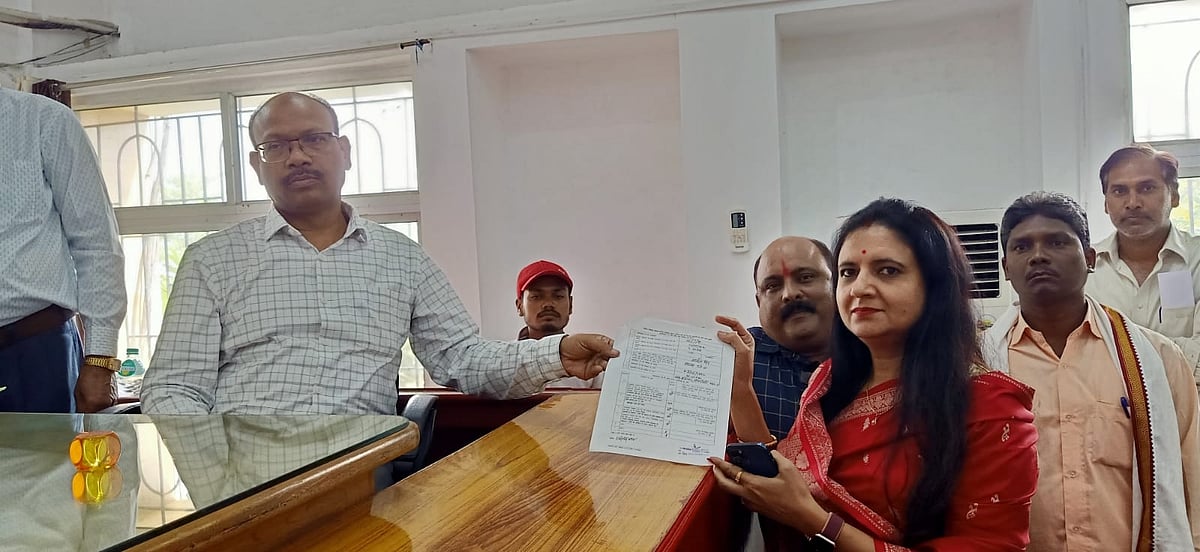Singrauli District Panchayat; sudden entry of Archna Singh intensifies battle in ward 10