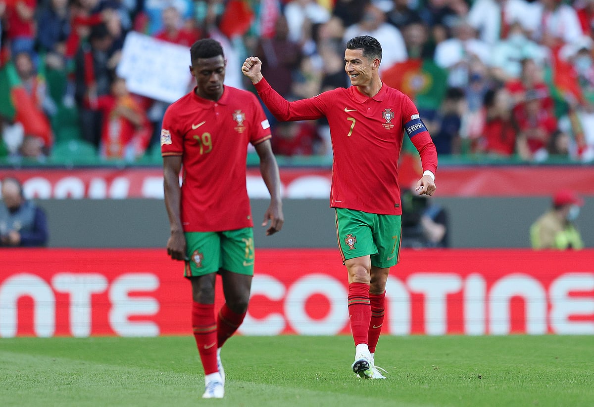 UEFA Nations League: Cristiano Ronaldo reduces mum to tears after Portugal hammer Switzerland 4-0