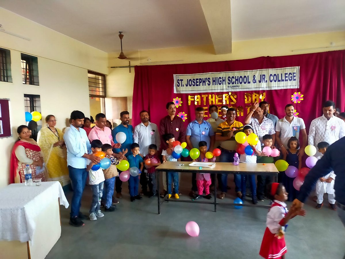 Navi Mumbai: Fathers’ day celebration held at St. Joseph's High School and Junior College