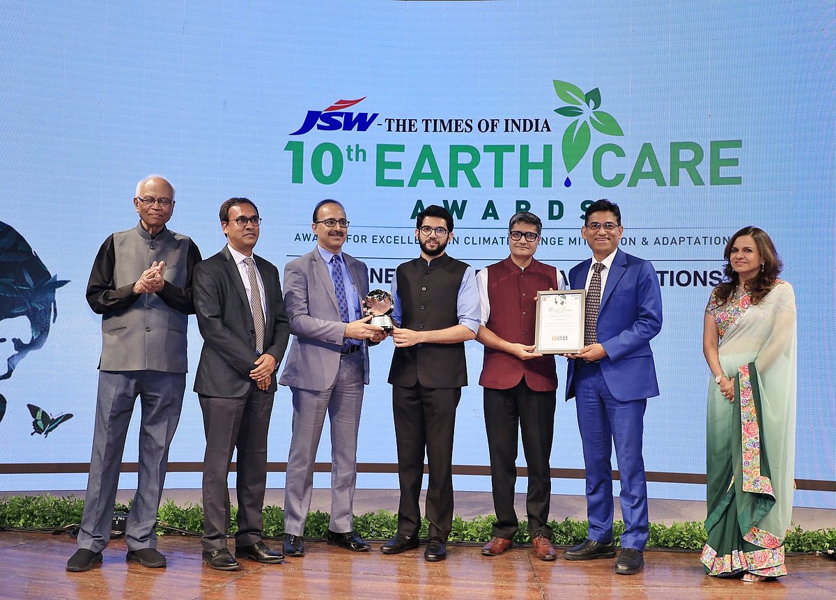 Mumbai: Earth Care Award for BMC’s garden department