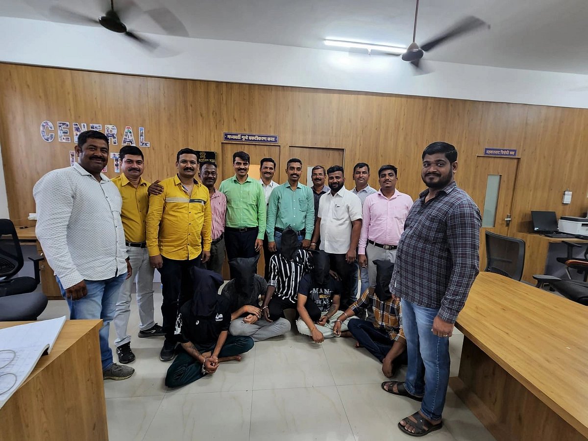 Thane: Six held for firing at police informer