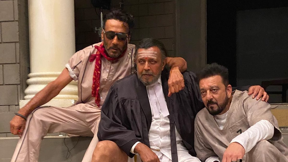 Baap: Sanjay Dutt, Mithun Chakraborty, Jackie Shroff and Sunny Deol commence shoot for their action film 