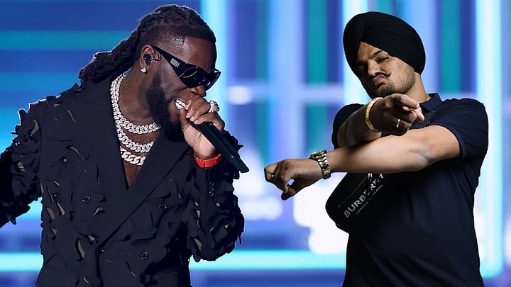 Tribute to 'Sidhu Moosewala': Nigerian rapper Burna Boy breaks down during live performance; watch...