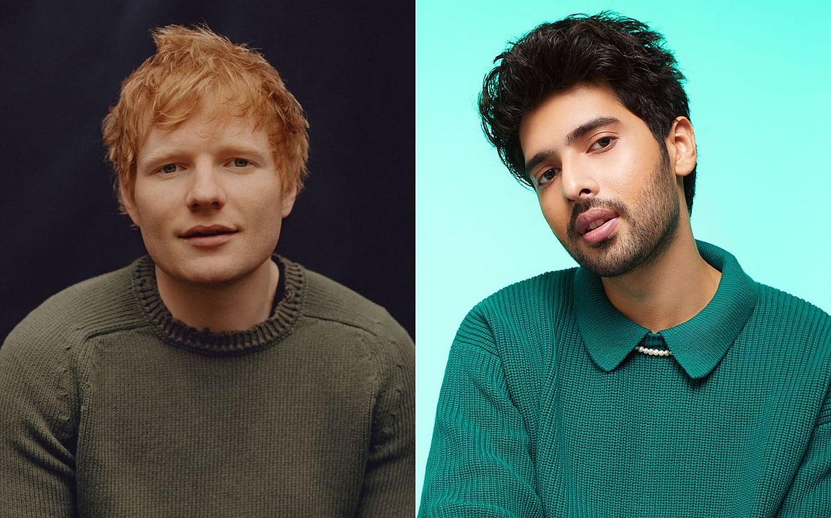 Pop icons Armaan Malik and Ed Sheeran join forces for the brand new version of '2Step’