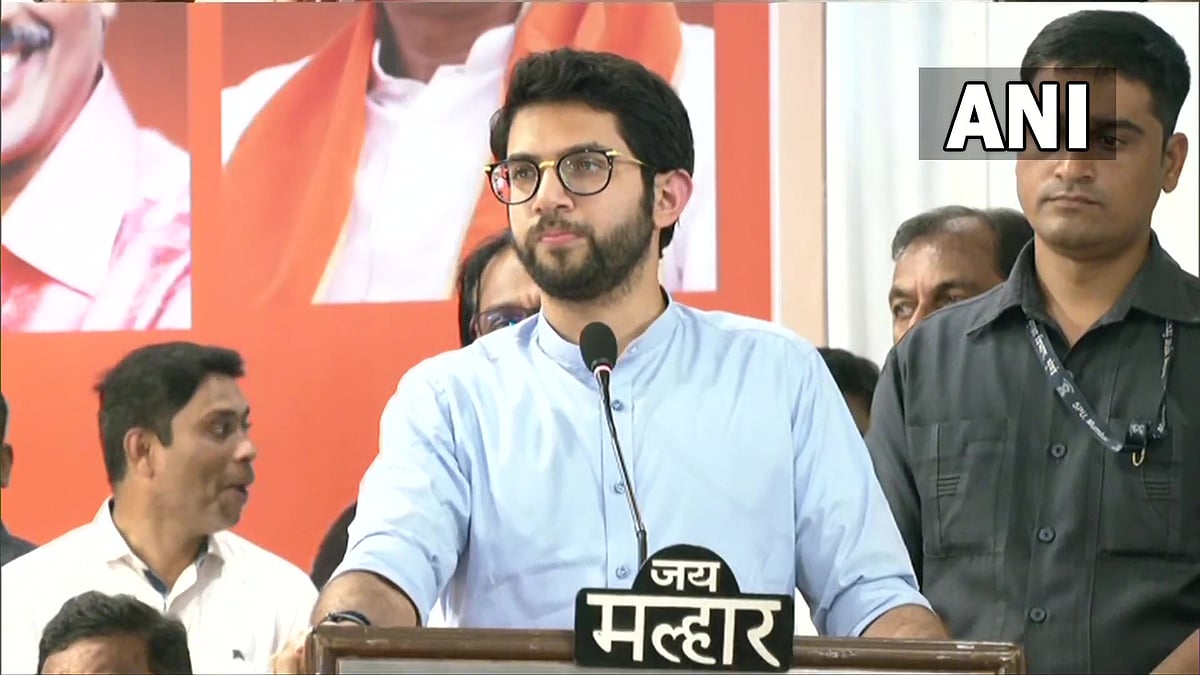 Aaditya Thackeray | 